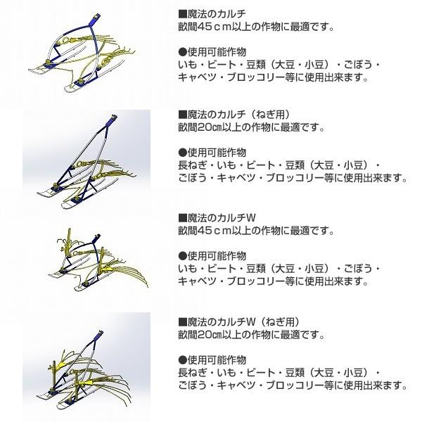 キュウホー Q-hoe 新魔法のカルチW/標準 P046-AWAEA 除草機 (旧