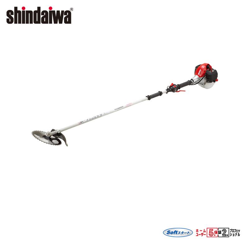 シンダイワ 刈払機一個、4台まとめて購入可能 新ダイワ 草刈り機 shindaiwa エンジン式刈払機 2グリップ RA3026-GTA
