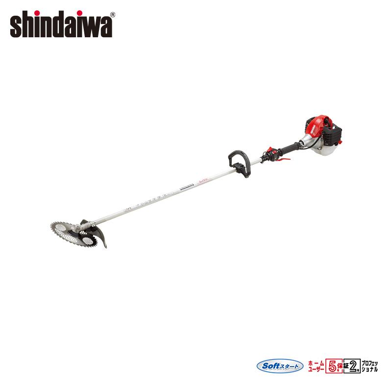新ダイワ 草刈り機 shindaiwa エンジン式刈払機 ループハンドル