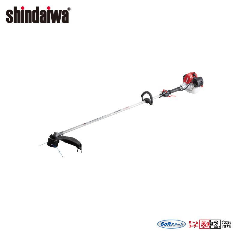 新ダイワ 草刈り機 shindaiwa エンジン式ナイロンカッター刈払機