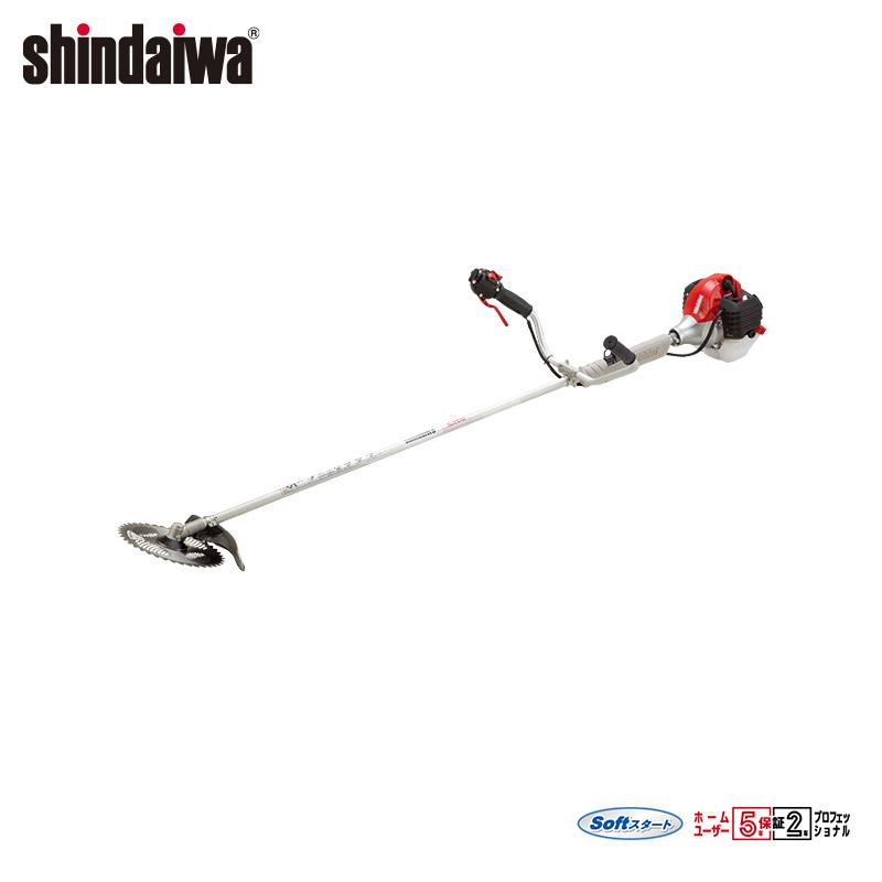 新ダイワ 草刈り機 shindaiwa エンジン式刈払機 両手ハンドル RA3026