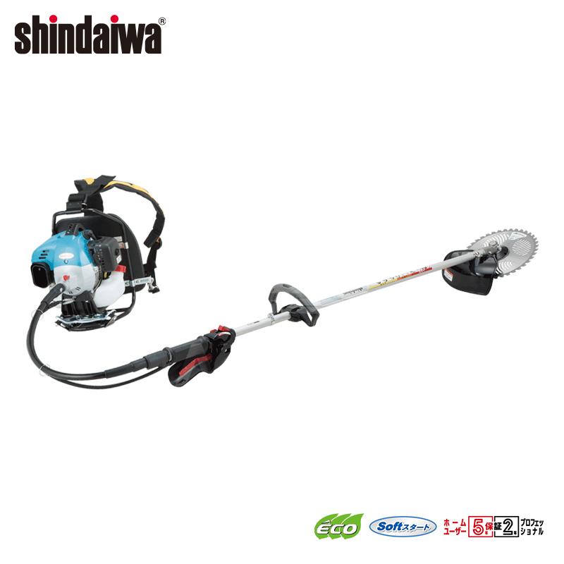 shindaiwa背負い式草刈り機、RK25F 整備済み、稼働品、パワー抜群 新ダイワ｜草刈り機 shindaiwa 背負式エンジン式刈払機 RK1121