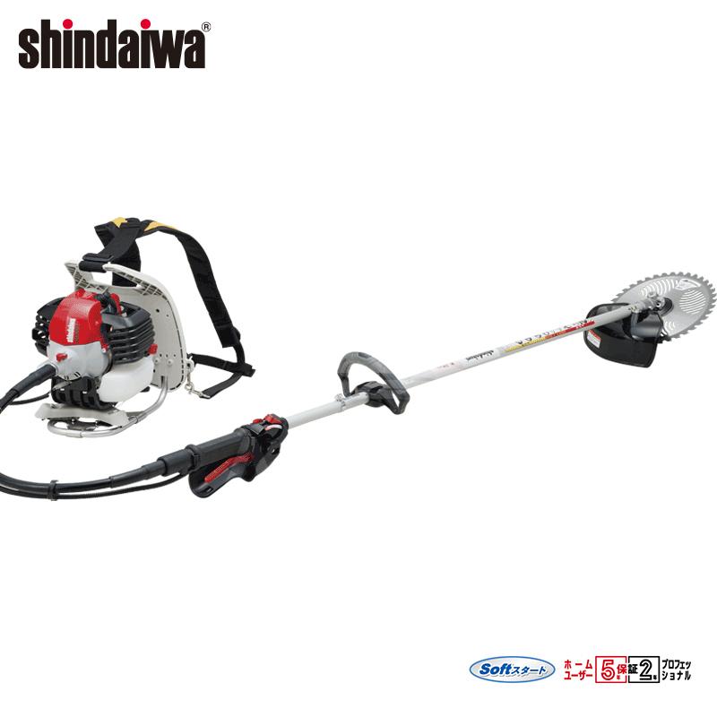 新ダイワ 草刈り機 shindaiwa 背負式エンジン式刈払機 RK3023-PT 排気