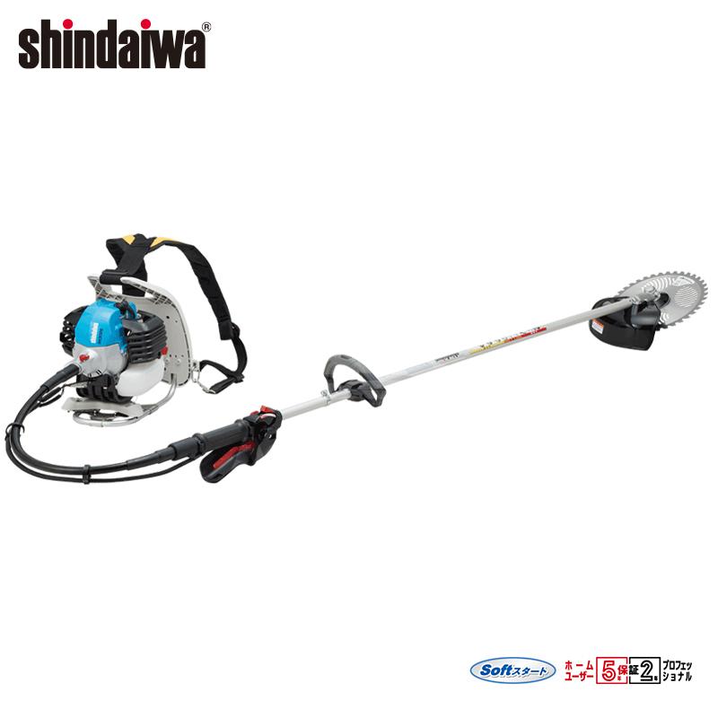 新ダイワ 草刈り機 shindaiwa 背負式エンジン式刈払機 RK3026