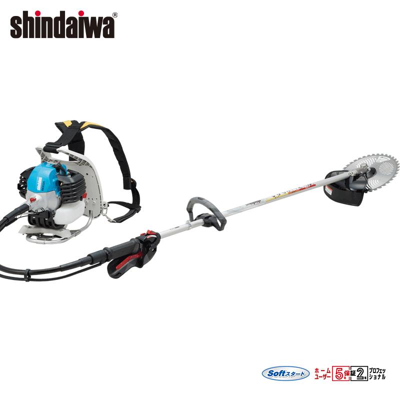 新ダイワ｜草刈り機 shindaiwa 背負式エンジン式刈払機 RK3026-PT 排気量25.4cm3 重量7.6kg｜aztec｜02