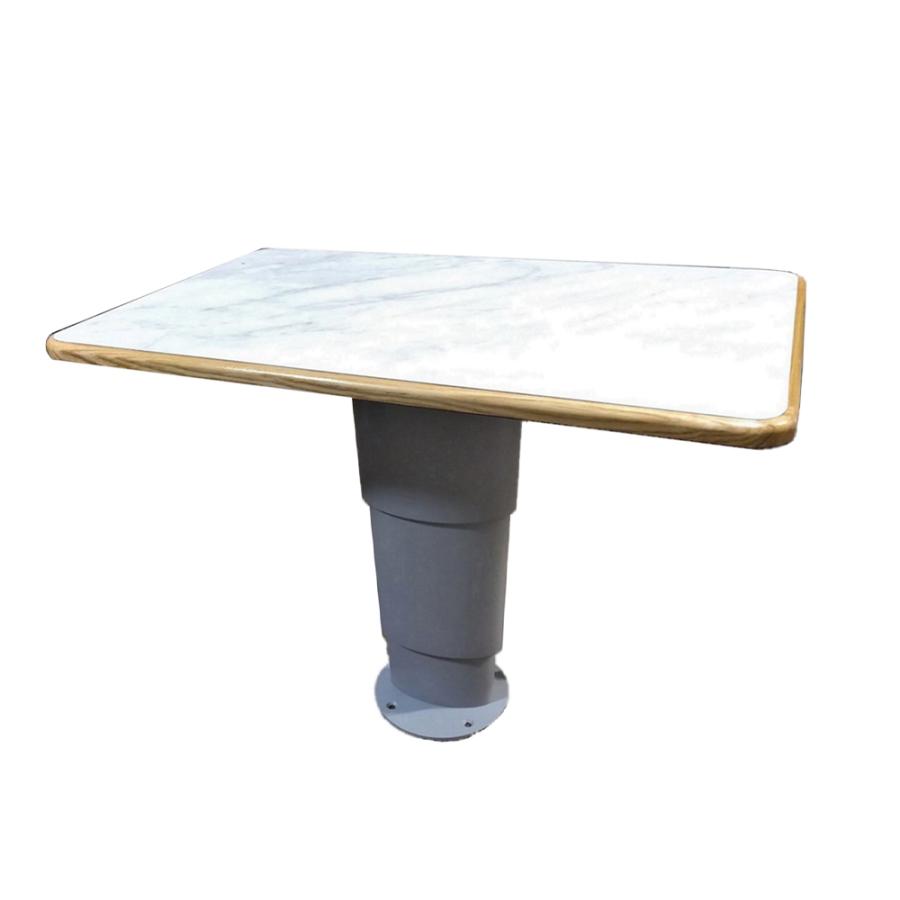 キャンピングカー・クルーザーに油圧で伸縮するテーブル脚「プリメロ」 THULE PRIMERO｜プリメロ コンフォートテーブルサポート 670