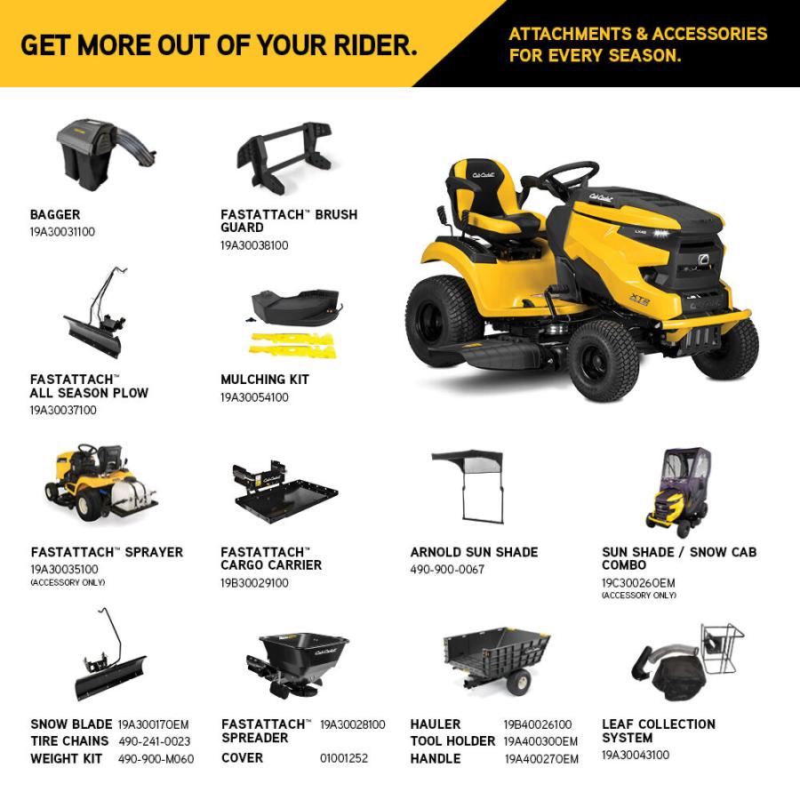Cub Cadet キャブキャデット トラクター芝刈機 XT2 LX42KW-2 乗用芝 