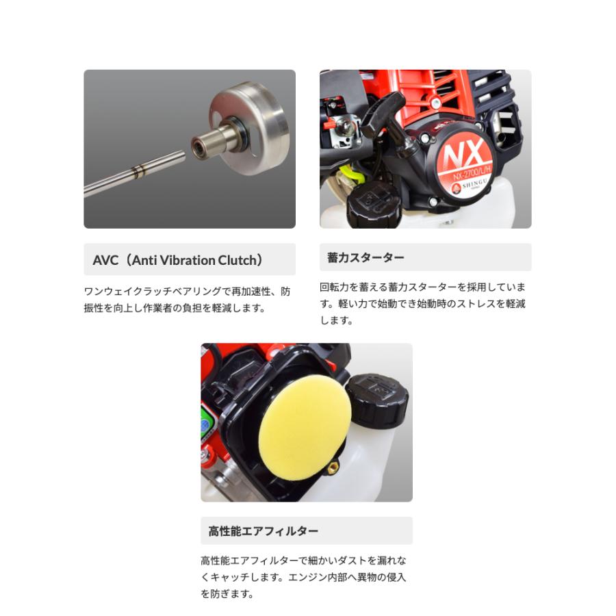 SHINGU S-1421 刈払機【野田愛宕店】【店頭取引限定】【ジャンク】管理番号：ITCDN9DT21LW rx2700kb-ec-1.jpg
