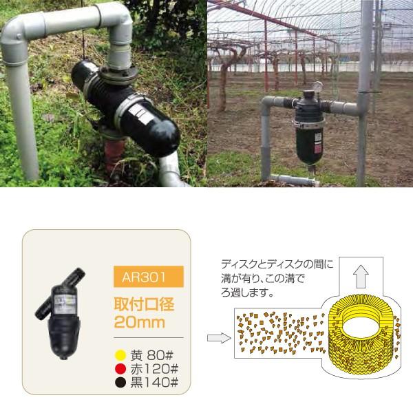 2026年7月中旬以降出荷】サンホープ SUNHOPE ディスクフィルターAR301