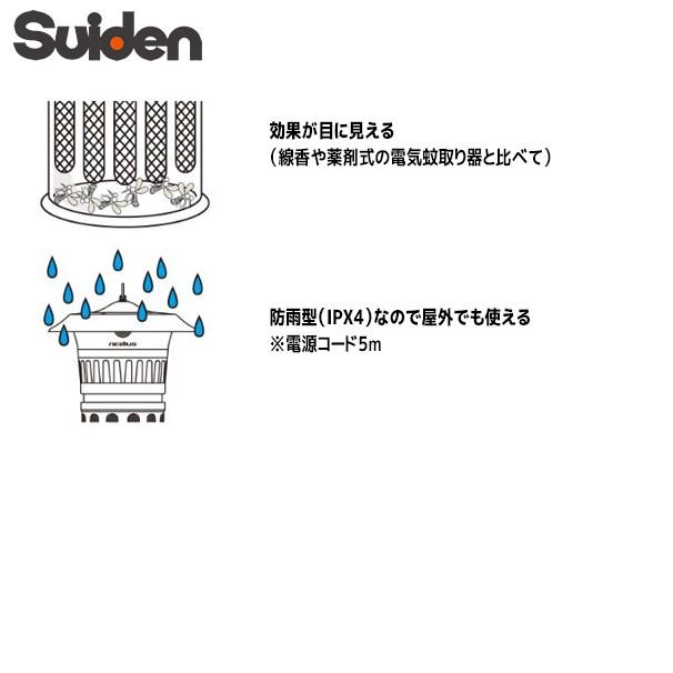 Suiden スイデン nedius 吸引式捕虫器 NMT-15B1LG : AZTEC ヤフー