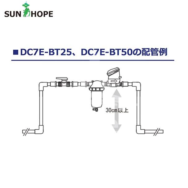 2026年6月中旬出荷】サンホープ SUNHOPE 電池式かん水タイマー DC7E