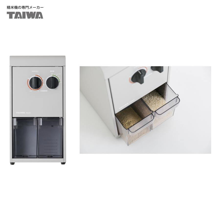 タイワ精機 家庭用精米機 MAIKO PL-03A タンク容量3kg : AZTEC ヤフー