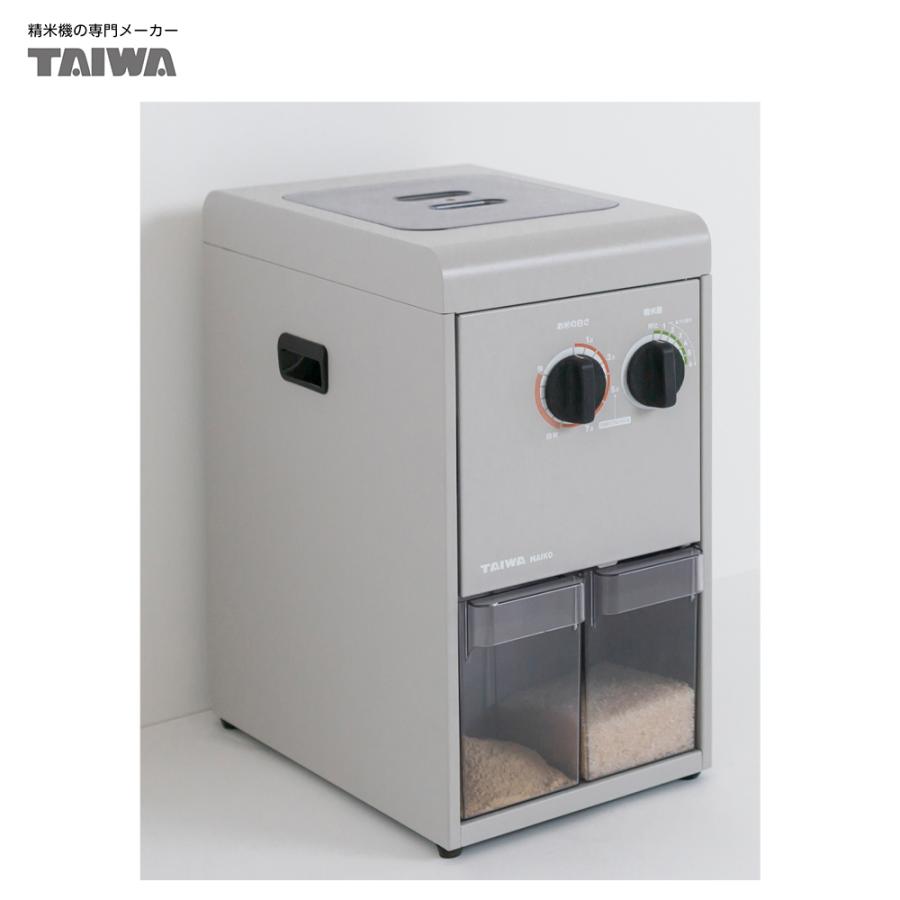 タイワ精機 家庭用精米機 MAIKO PL-03A タンク容量3kg : AZTEC ヤフー