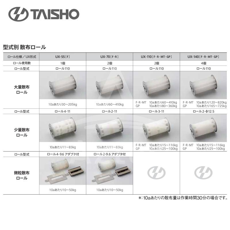 グランドソワー/タイショー/CS50F/店頭引取り限定■5481 タイショー <オプション部品>肥料散布機 グランドソワー RS/RD/UX-F