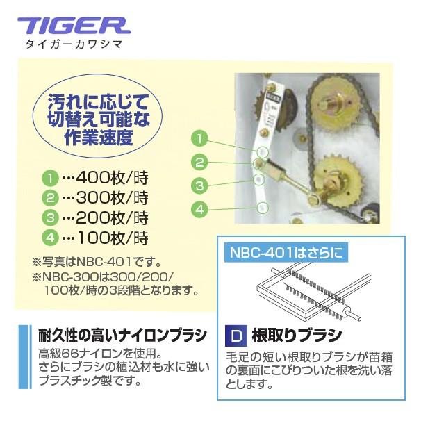 タイガー（TIGER） ＜都度納期連絡＞タイガーカワシマ 苗箱洗浄機 洗