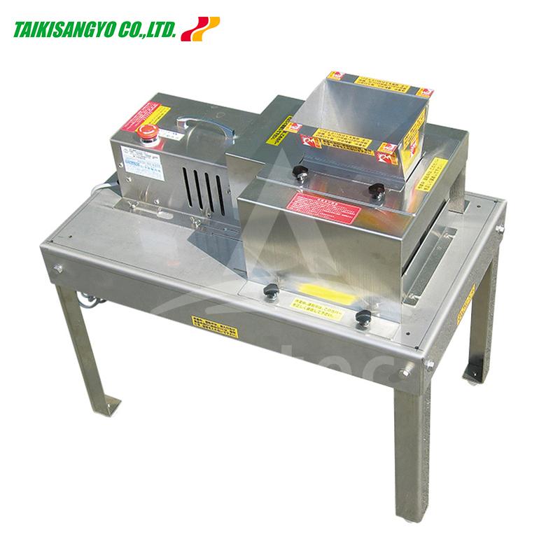 大紀産業 椎茸用スライサー MRC-100REMS ステンレス製 ストレート切り