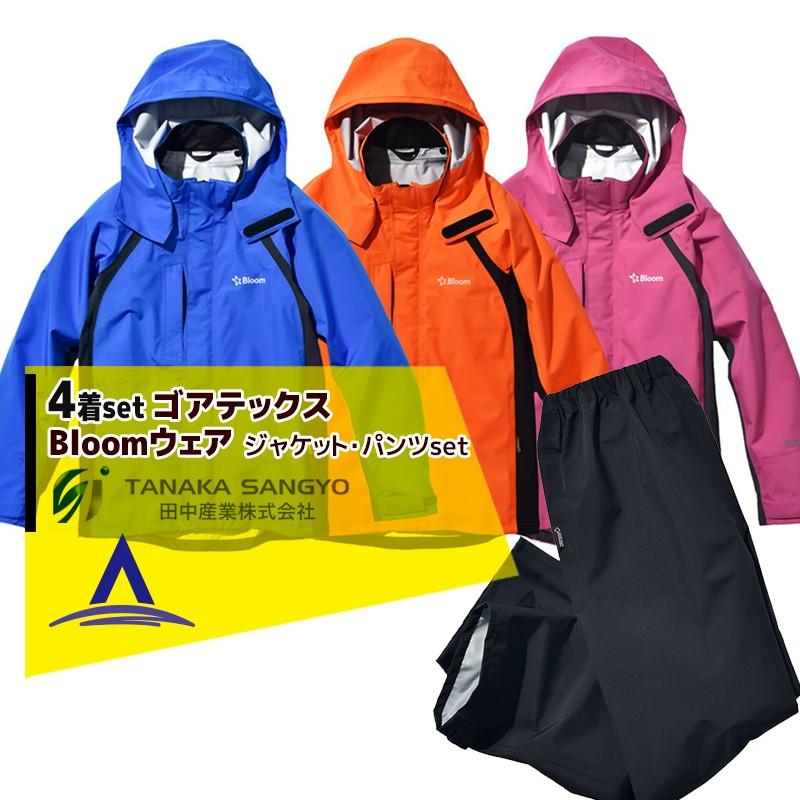 blue blood GORE-TEX ウェア ジャケット パンツ Lサイズ BLUE