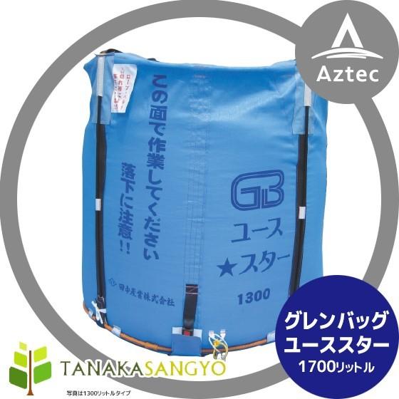 田中産業 穀類輸送袋 グレンバッグユーススター1700リットル : AZTEC