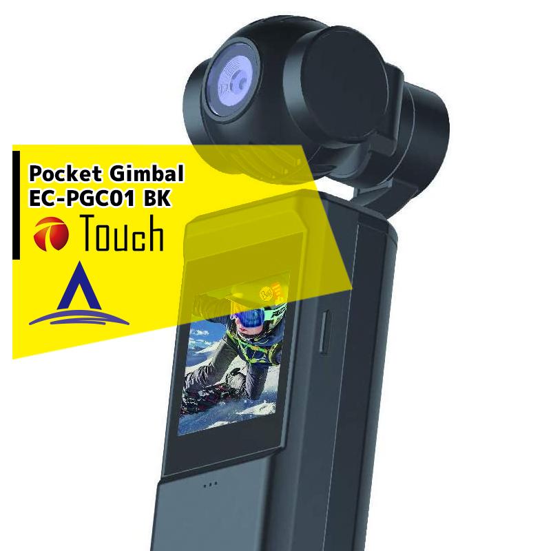 モーション E-セレクト 4K録画可能 3軸ジンバルカメラ Pocket Gimbal