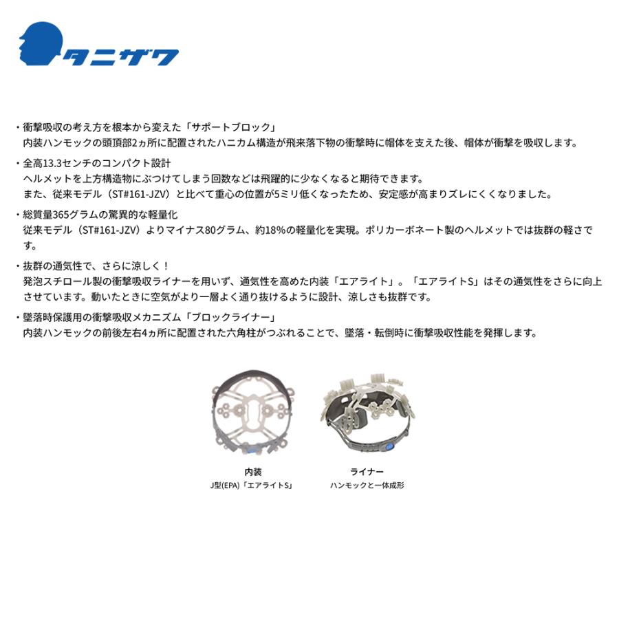 専用 工事ヘルメット クリアバイザー 谷沢製作所 タニザワ ST#1230-JZV(EPA