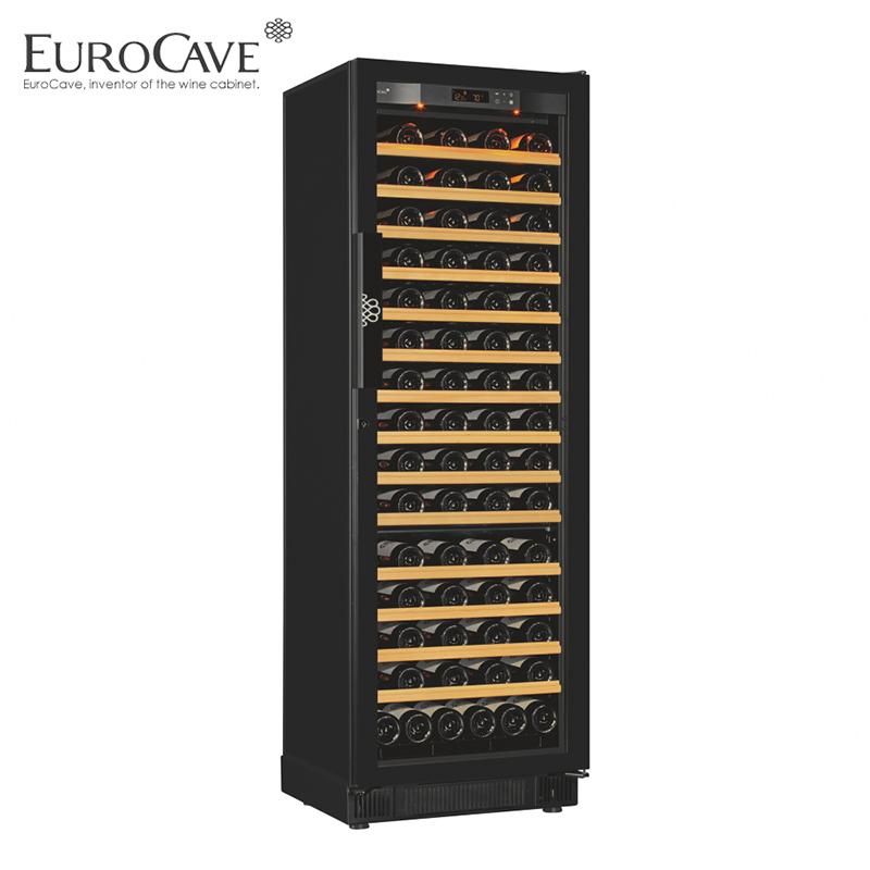 EUROCAVE ユーロカーブ コンパクト59 Compact59 V259MA フルガラスドア 収納本数110本 サイズW594 × D565 × H1780 | Compact59 | 02