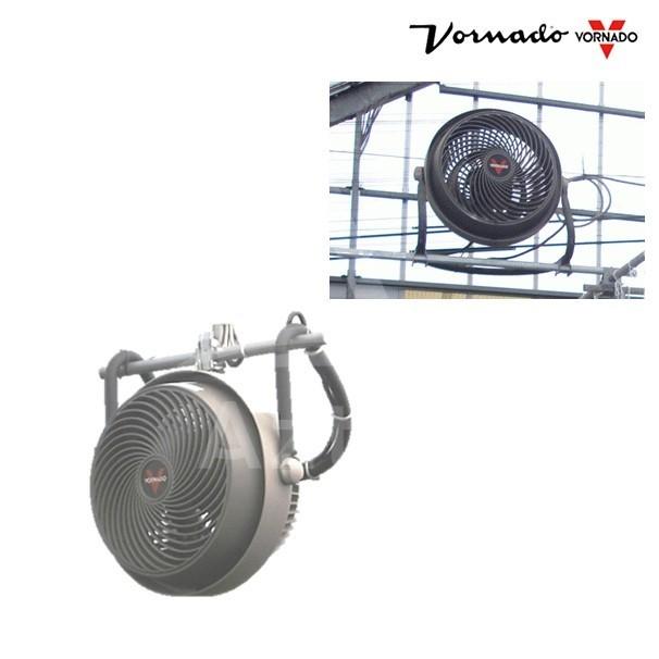 Vornado 扇風機 VORNADO <3台セット・金具セット大・50角>ボルナドファン 712型 エアー