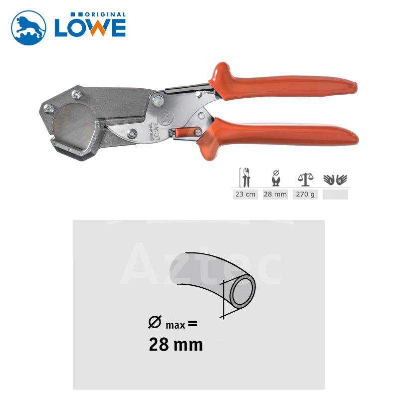 LOWE 産業向け アンビル式 ハサミ オリジナルライオンハサミ