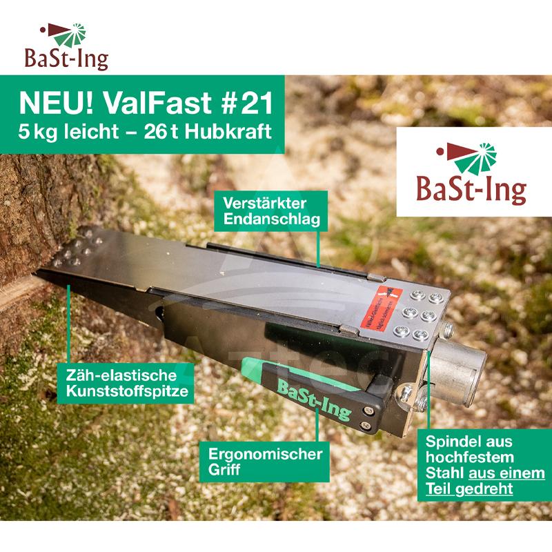 BaSt-Ing バスティング インパクトレンチ用特殊くさび VALFAST 適応
