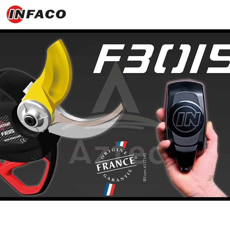 【最安値挑戦中】 ＜数量限定＞infaco｜インファコ 電動剪定バサミ F3015 エレクトロクープ 【PET2337480931】(81714円)
