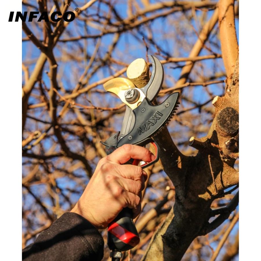 INFACO F3020 切断刃（上刃、下刃） INFACO <オプション>インファコ 電動剪定ばさみ F3020用 替刃 Φ55mm