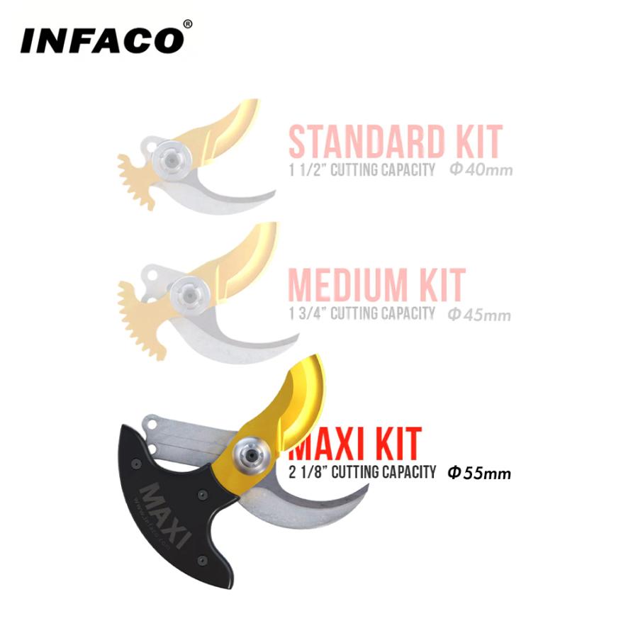 INFACO F3020 切断刃（上刃、下刃） INFACO <オプション>インファコ 電動剪定ばさみ F3020用 替刃 Φ55mm