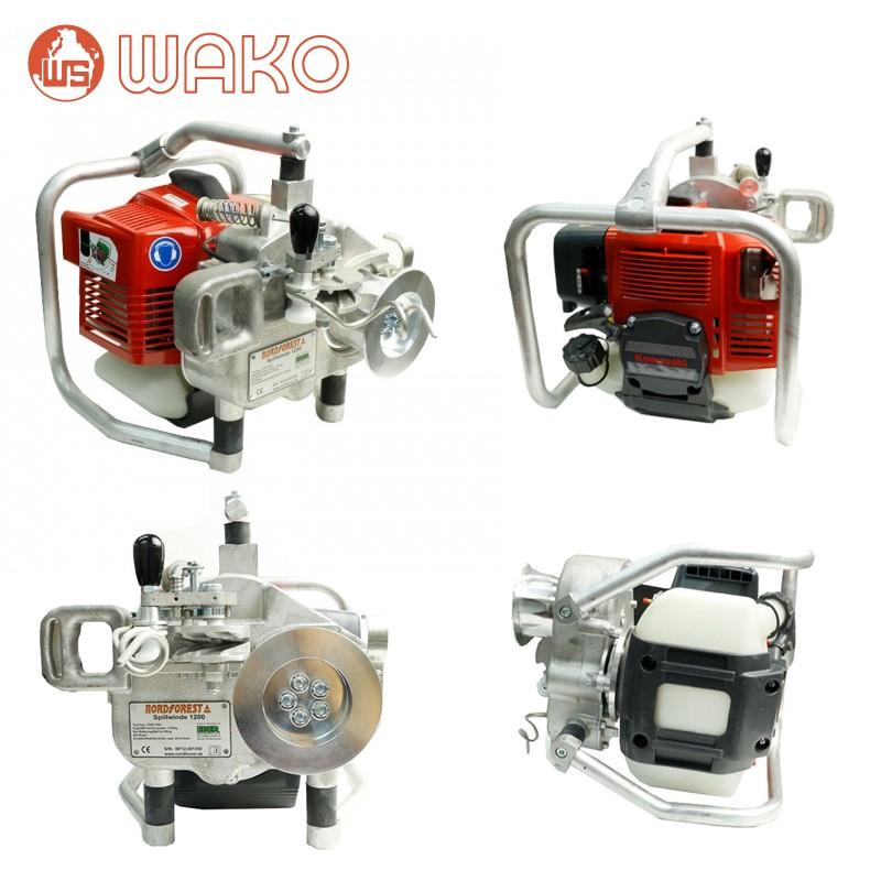 WAKO（ワコー） 和光商事 ロープウインチ NS1200 キャプスタンウインチ