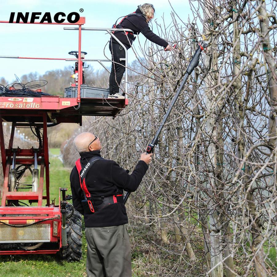 INFACO <要組み立て>インファコ 電動剪定ばさみ F3020用 伸縮式 延長