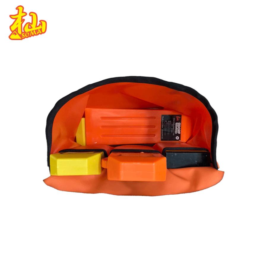 WAKO（ワコー） 和光商事 和光 ツールバック S2193 くさびが3本縦に