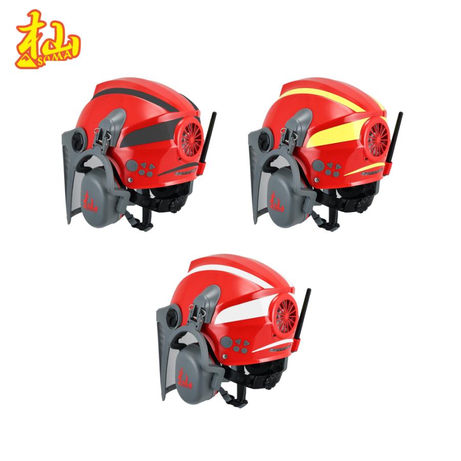 WAKO 和光商事 杣SOMA シリーズ 安全ヘルメット レッド/ブルー