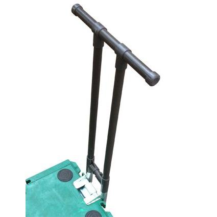 矢崎化工 運搬台車 GN-400用 取っ手・取り付け金具セット ミニポリ