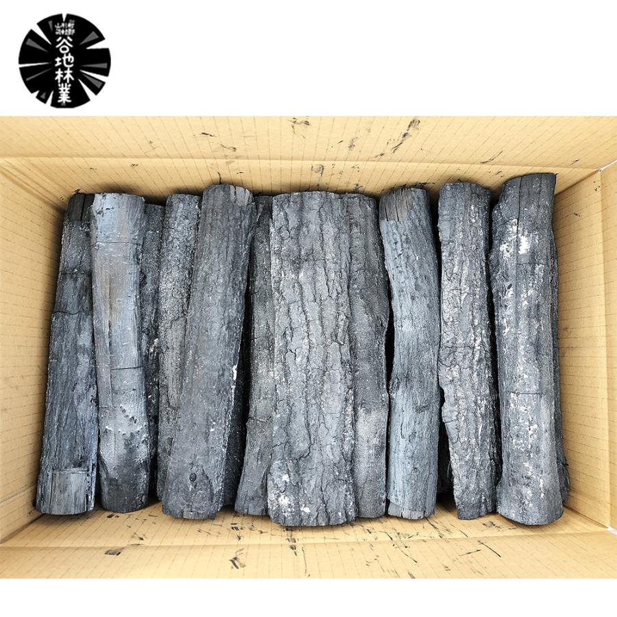 谷地林業 黒炭（KUROSUMI）30cm 15kg : AZTEC ヤフーショップ - 通販