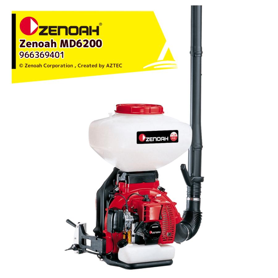 ZENOAH(ゼノア) 動力散布機 MD6200 ゼノア 背負動力散布機 MD6200 : 農機ランド - 通販 - Yahoo
