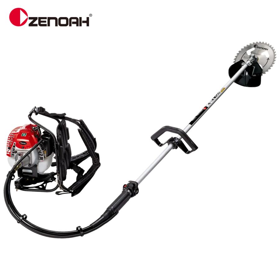 ZENOAH（ゼノア） エンジン式背負刈払機 ジャストシリーズ ループ