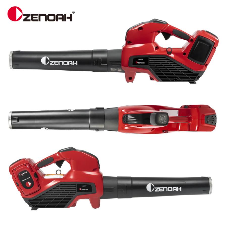 ZENOAH（ゼノア） 充電式プロ向けハンディブロワ 最大風量11.3m3 /分