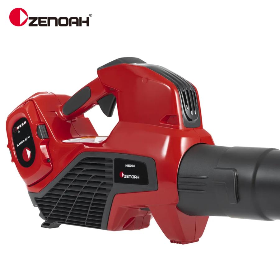 ゼノア　草刈り機　BC2600 プロ仕様ハイパワー　動作良好 ZENOAH（ゼノア） 充電式プロ向けハンディブロワ 最大風量11.3m3 /分