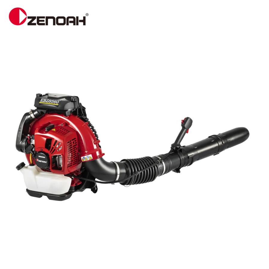 ZENOAH（ゼノア） ブロワ プロ向け背負いブロワ 排気量75.6cm3 風量