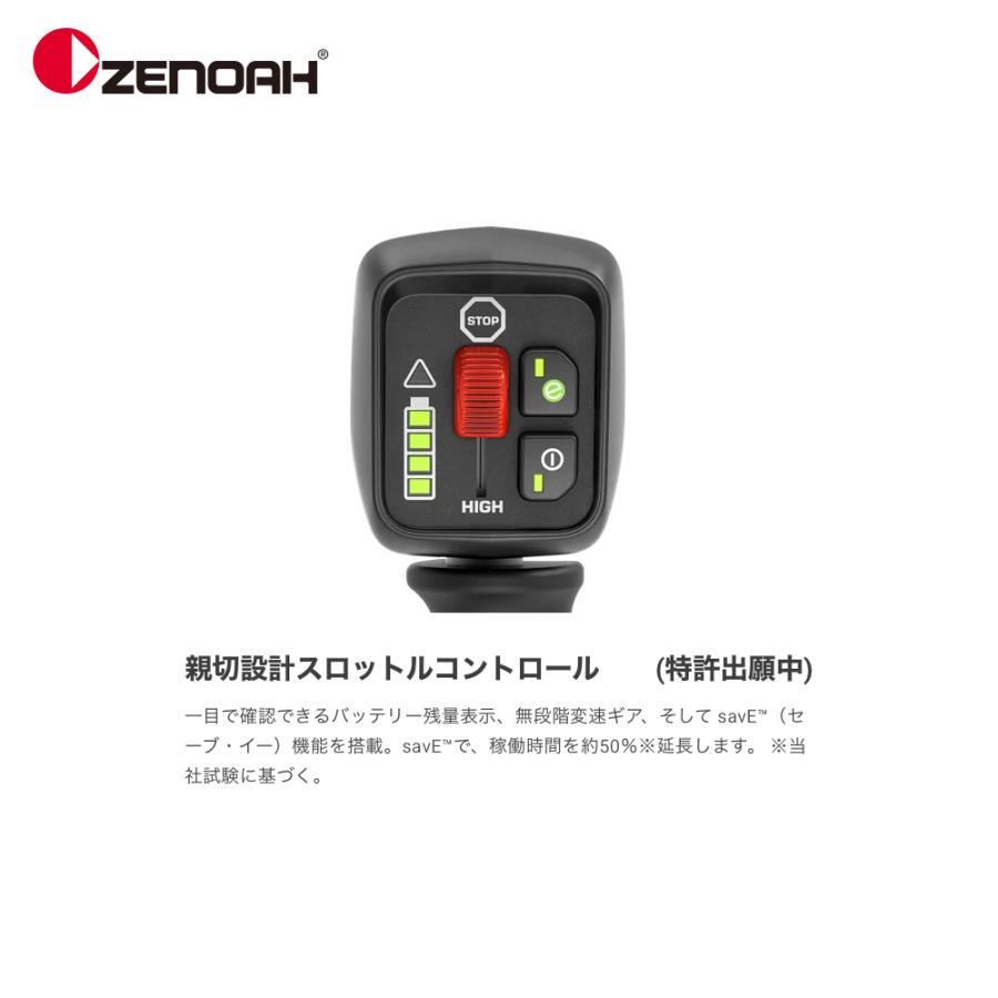 ZENOAH（ゼノア） ＜台数限定＞バッテリー刈払機 BCi260BK-PRO
