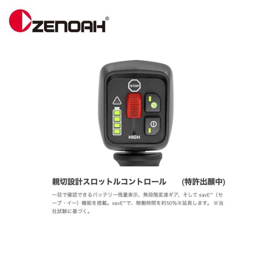 ZENOAH（ゼノア） バッテリー刈払機 BCi260L-PRO KIT バッテリー式