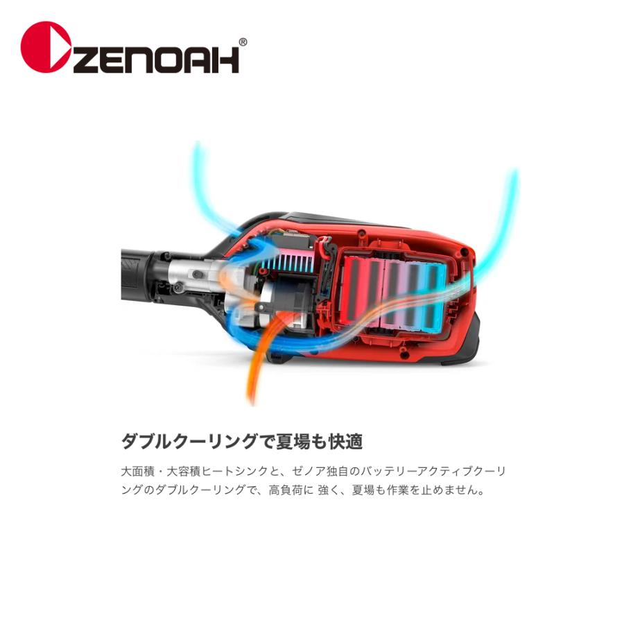 ZENOAH（ゼノア） バッテリー刈払機 BCi260L-PRO KIT バッテリー式