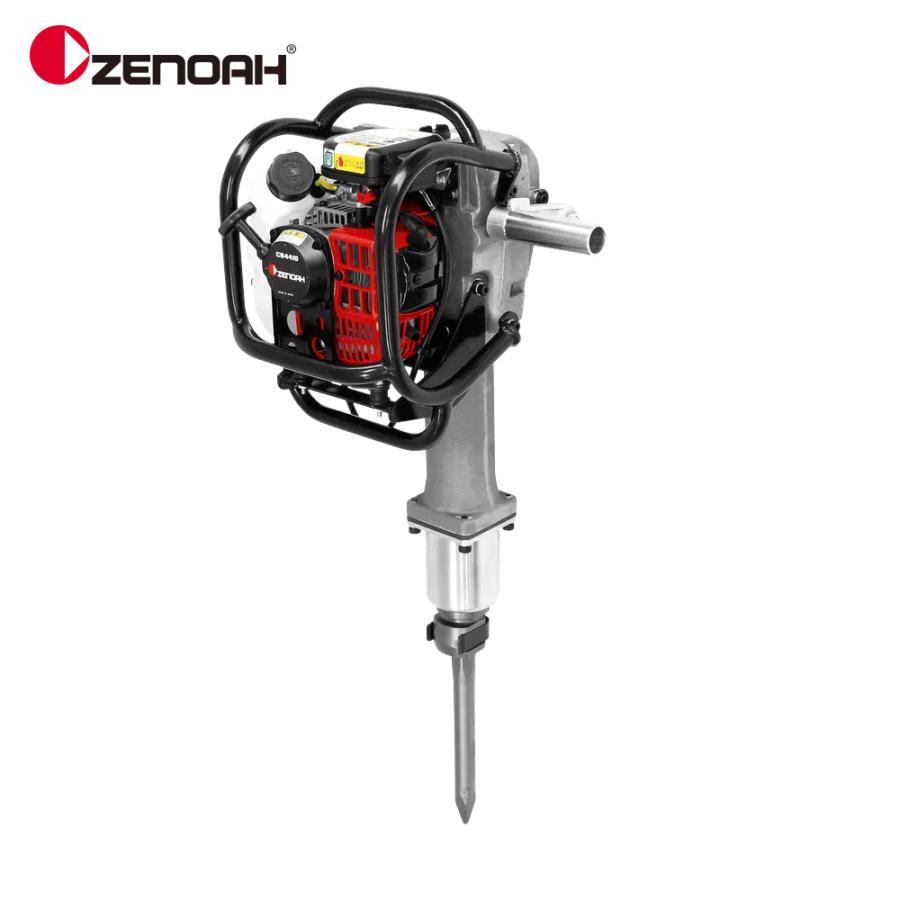ゼノア　ビーガン　アンカー打機 ZENOAH（ゼノア） エンジン式コンクリートブレーカー ビーガン 排気量