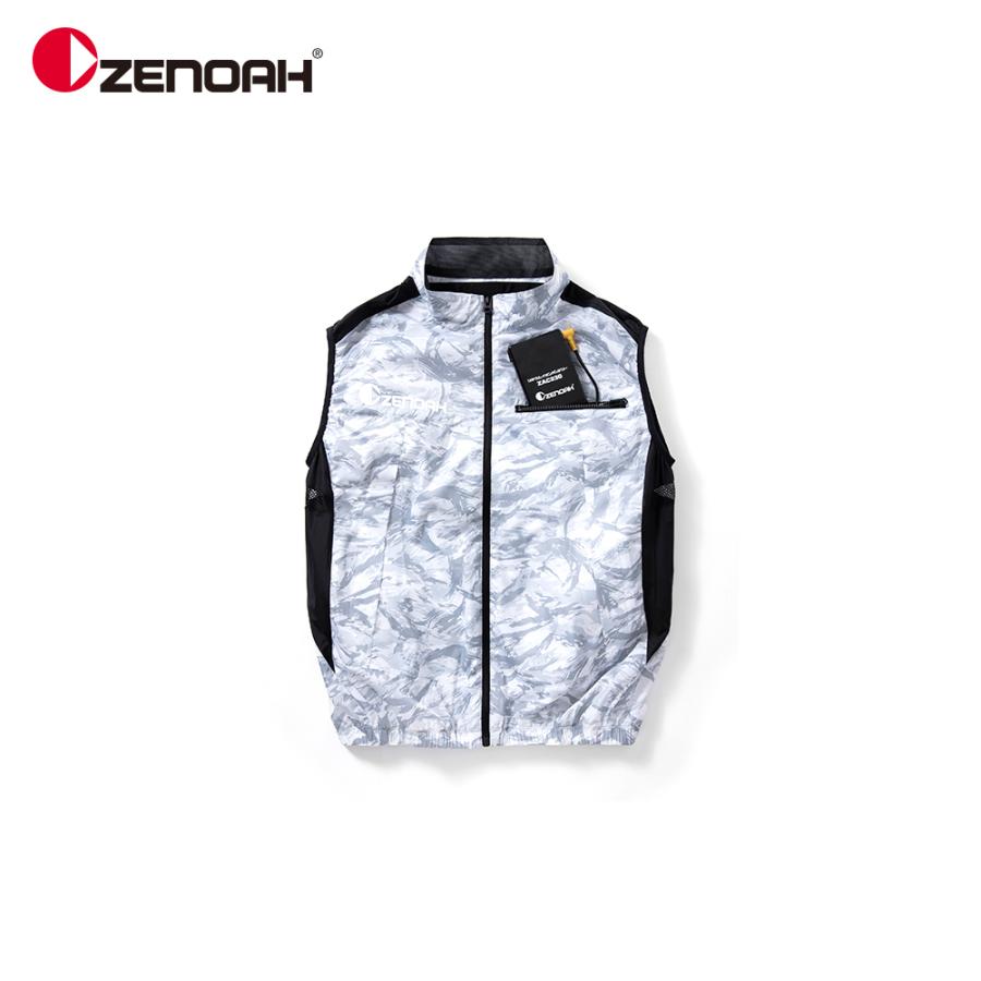 ゼノア｜ZENOAH ＜2着セット品＞充電式ファン装着空調機能付