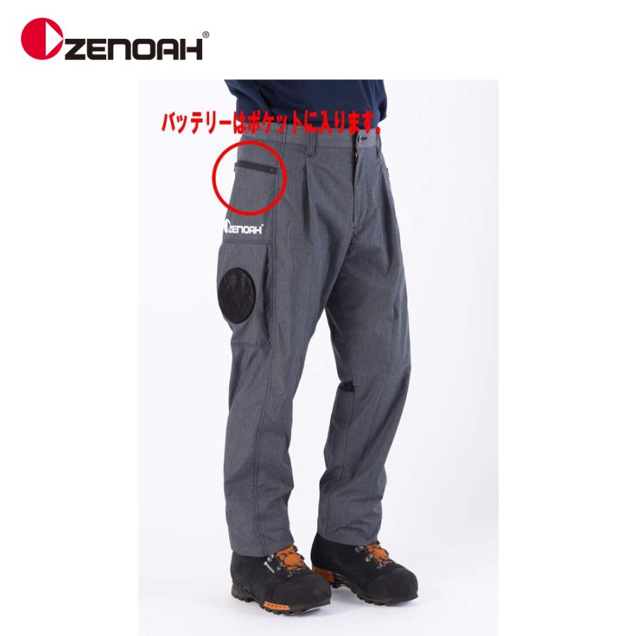 【新品未使用】ゼノアバッテリーウェア 楽天市場】ゼノア ZENOAH 充電式ファン装着空調機能付ウェア