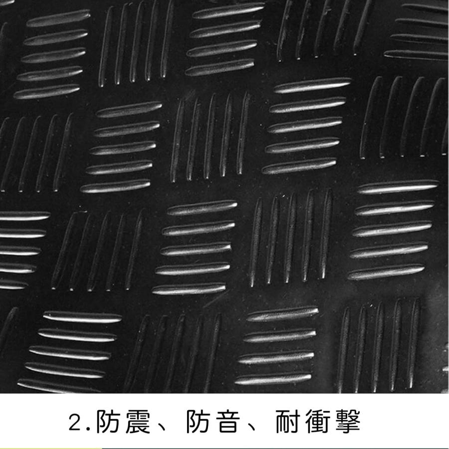 ガレージマット ゴムマット 幅1m 長さ5m 厚さ3mm 屋外 バイク 滑り止め
