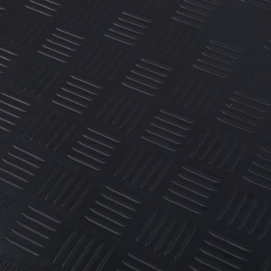 ガレージマット ゴムマット 幅1m 長さ5m 厚さ3mm 屋外 バイク 滑り止め